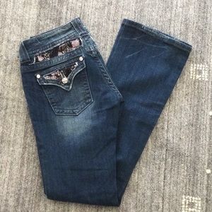 Miss Me Boot Cut Jeans